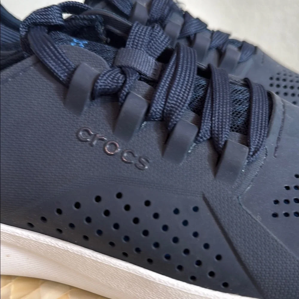 CROCS Dark Blue Athletic Shoes size 11